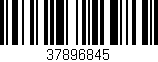 Código de barras (EAN, GTIN, SKU, ISBN): '37896845'