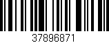 Código de barras (EAN, GTIN, SKU, ISBN): '37896871'