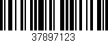 Código de barras (EAN, GTIN, SKU, ISBN): '37897123'