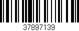 Código de barras (EAN, GTIN, SKU, ISBN): '37897139'