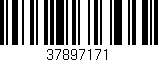 Código de barras (EAN, GTIN, SKU, ISBN): '37897171'