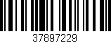 Código de barras (EAN, GTIN, SKU, ISBN): '37897229'