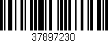 Código de barras (EAN, GTIN, SKU, ISBN): '37897230'