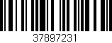 Código de barras (EAN, GTIN, SKU, ISBN): '37897231'