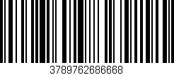 Código de barras (EAN, GTIN, SKU, ISBN): '3789762686668'