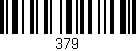 Código de barras (EAN, GTIN, SKU, ISBN): '379'