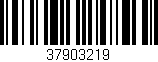 Código de barras (EAN, GTIN, SKU, ISBN): '37903219'