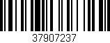 Código de barras (EAN, GTIN, SKU, ISBN): '37907237'