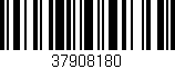Código de barras (EAN, GTIN, SKU, ISBN): '37908180'