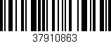 Código de barras (EAN, GTIN, SKU, ISBN): '37910863'