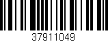 Código de barras (EAN, GTIN, SKU, ISBN): '37911049'