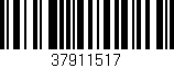 Código de barras (EAN, GTIN, SKU, ISBN): '37911517'