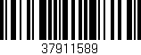 Código de barras (EAN, GTIN, SKU, ISBN): '37911589'