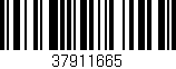 Código de barras (EAN, GTIN, SKU, ISBN): '37911665'