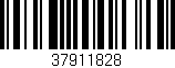 Código de barras (EAN, GTIN, SKU, ISBN): '37911828'