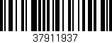 Código de barras (EAN, GTIN, SKU, ISBN): '37911937'