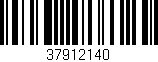 Código de barras (EAN, GTIN, SKU, ISBN): '37912140'