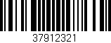 Código de barras (EAN, GTIN, SKU, ISBN): '37912321'