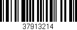 Código de barras (EAN, GTIN, SKU, ISBN): '37913214'