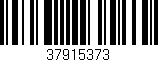 Código de barras (EAN, GTIN, SKU, ISBN): '37915373'