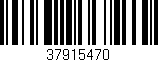 Código de barras (EAN, GTIN, SKU, ISBN): '37915470'