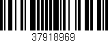 Código de barras (EAN, GTIN, SKU, ISBN): '37918969'