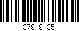 Código de barras (EAN, GTIN, SKU, ISBN): '37919135'