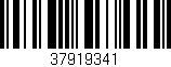 Código de barras (EAN, GTIN, SKU, ISBN): '37919341'