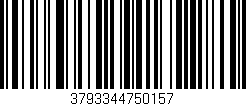 Código de barras (EAN, GTIN, SKU, ISBN): '3793344750157'