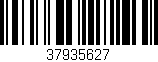 Código de barras (EAN, GTIN, SKU, ISBN): '37935627'