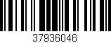 Código de barras (EAN, GTIN, SKU, ISBN): '37936046'