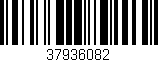 Código de barras (EAN, GTIN, SKU, ISBN): '37936082'