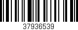 Código de barras (EAN, GTIN, SKU, ISBN): '37936539'