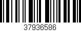 Código de barras (EAN, GTIN, SKU, ISBN): '37936586'