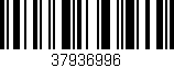 Código de barras (EAN, GTIN, SKU, ISBN): '37936996'