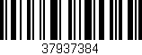 Código de barras (EAN, GTIN, SKU, ISBN): '37937384'