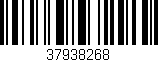 Código de barras (EAN, GTIN, SKU, ISBN): '37938268'