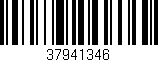 Código de barras (EAN, GTIN, SKU, ISBN): '37941346'