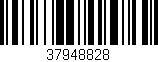 Código de barras (EAN, GTIN, SKU, ISBN): '37948828'
