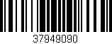 Código de barras (EAN, GTIN, SKU, ISBN): '37949090'
