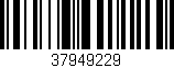 Código de barras (EAN, GTIN, SKU, ISBN): '37949229'