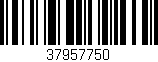 Código de barras (EAN, GTIN, SKU, ISBN): '37957750'