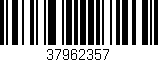 Código de barras (EAN, GTIN, SKU, ISBN): '37962357'
