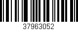 Código de barras (EAN, GTIN, SKU, ISBN): '37963052'