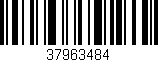 Código de barras (EAN, GTIN, SKU, ISBN): '37963484'