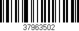 Código de barras (EAN, GTIN, SKU, ISBN): '37963502'