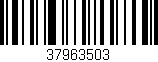 Código de barras (EAN, GTIN, SKU, ISBN): '37963503'