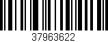 Código de barras (EAN, GTIN, SKU, ISBN): '37963622'