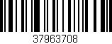 Código de barras (EAN, GTIN, SKU, ISBN): '37963708'