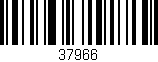 Código de barras (EAN, GTIN, SKU, ISBN): '37966'